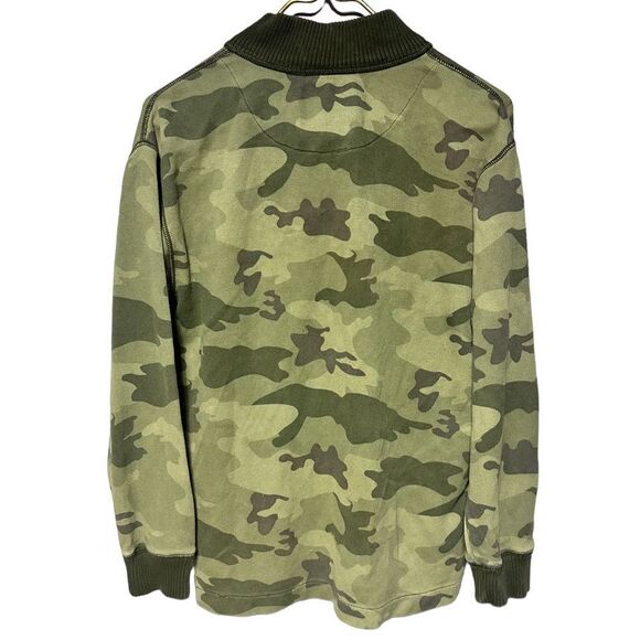 Vintage Wash Thick Camo Henley Size 14 - Picture 6 of 8